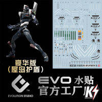 Waterdecal EVO RG No 3 machine #ดีคอลน้ำสำหรับติดกันพลา กันดั้ม Gundam พลาสติกโมเดลต่างๆ