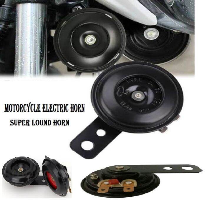 YAMAHA Sniper 150 MXI /MOTORCYCLE ELECTRIC HORN KIT,12V 1.5A SUPER LOUD