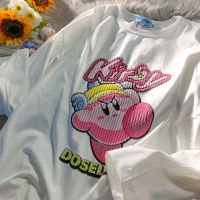 2021 Harajuku Kawaii Cartoon Printed Long Sleeve Tops Summer Sweatshirt Teens Clothes Cotton Casual Pullovers New Korean Fashion