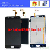 Oukitel K6000 Plus จอแสดงผล LCD และหน้าจอสัมผัส5.5นิ้วหน้าจอ Digitizer Assembly Replacement + เครื่องมือ + กาว