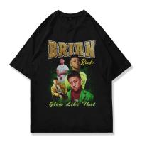 RICH BRIAN VINTAGE OVERSIZE TSHIRT S-5XL