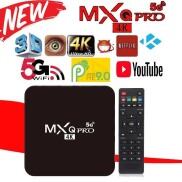 Android TV Box Mxq Pro Ram 16+256GB Smart Tivi Box 4K Wifi 5G Android 11