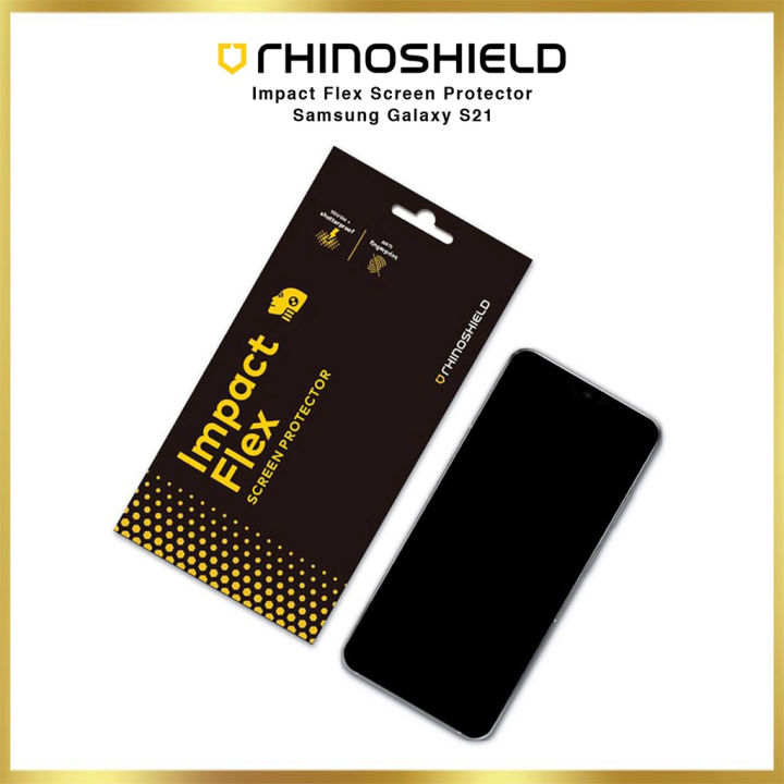 RhinoShield Impact Flex Screen Protector for Samsung Galaxy S21 | Lazada  Singapore