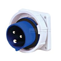 "DAKO Plug" DKN 6131 ปลั๊กตัวผู้ฝังกันน้ำ 2P+E 16A 230V 6H IP67