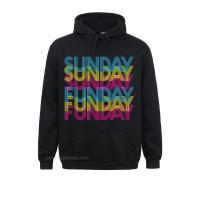 Sunday Funday Tee Hoodie Men Long Sleeve Hoodies Fashionable Thanksgiving Day Sweatshirts Group Hoods 2021 Discount Size Xxs-4Xl