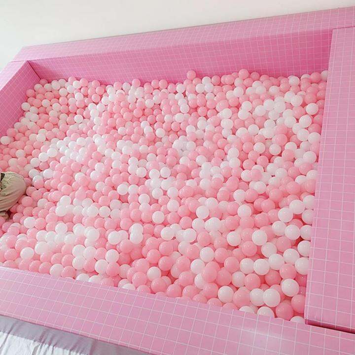 10-100pcs-เด็กปลอดภัยลูกบอลพลาสติกอ่อนสำหรับเล่นสระว่ายน้ำ-ocean-balls-สำหรับของเล่นเด็กของขวัญสำหรับเด็ก-ball-pit-balls-ของเล่น-ocean-wave-ball