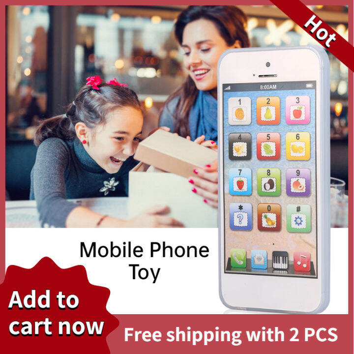 Rechargeable Learning Mobile Phone Toy Mobile Phone Toy for Child Kid ...