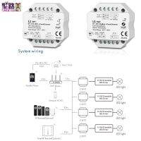 ☽ Tuya L1(WT)WiFi / L1(WZ)ZigBee 2.4G RF Wireless Led Dimmer DIP Switch Push Dim 1CH Input AC100-240V Output 0/1-10V Dimming