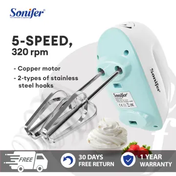 Sonifer SF7017 500W Electric Whisk Food Mixer