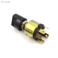 1PCS 10A 24VDC/6A 120VAC Auto Fan 4 Position 3 Way Selector Rotary Switch