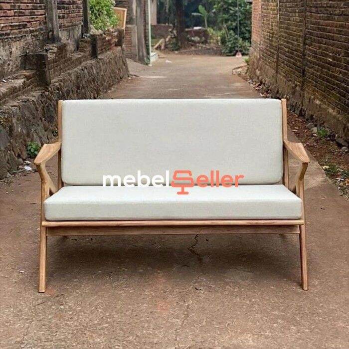 sofa bed minimalis Jati Kursi Sofa Retro Jati Lazada Indonesia