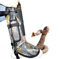 Snake Guards Anti Bite Gaiters Lower Leg Armor Snake Bite Proof Puncture Protection Gear Leggings Fit for Men &amp; Women for Hunting Hiking Outdoors