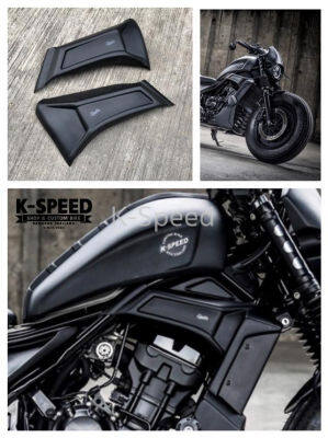 แผ่นบังหัวเครื่องแต่ง Diablo Custom Works Rebel 300-500