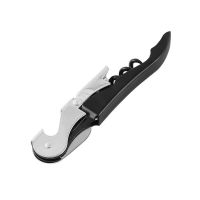 【LZ】☾♙∏  Saca-rolhas profissional para vinho Manual Wine Opener Cortador Acessórios para Cerveja Faca de madeira maciça Folha de cortiça Garrafa de Metal