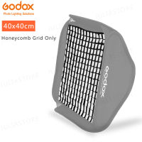 Godox 40X40Cm 15 "X 15" Honeycomb Grid สำหรับ Godox S-Type Studio Speedlite Flash Soft (40*40Cm Grid เท่านั้น)