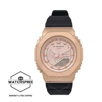 Casio rose hot sale gold lazada