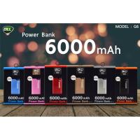 EL แบตสำรอง PowerBank   BLL 6000 Power Bank (model G6) ประกัน 1 ปี แบตเตอรี่สำรอง Power Bank  Powerbank พาวเวอร์แบงค์