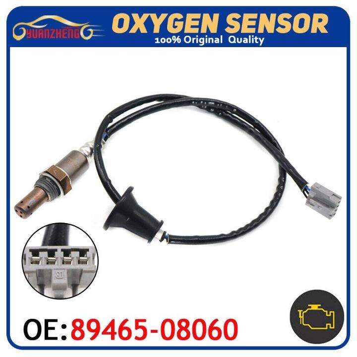 Car Downstream Air Fuel Ratio Lambda O2 Oxygen Sensor 89465 08060 For Toyota Sienna 35l V6 2011 2688