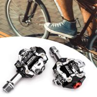 Self-Locking Road Bike Clipless Pedals Bicycle Parts MTB Lightweight Touring