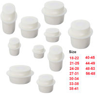 Laboratory Silicone Bung With Hole Stoppers Airlock Bubbler Homebrew Jug Gum Triangular flask stopper