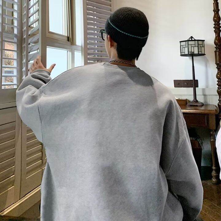 asrv-เสื้อฮู้ดชาย-เสื้อมีฮู้ดผู้ชาย-hoodie-เสื้อกันหนาว-ผู้ชาย-เสื้อยืดแขนยาวสำหรับผู้ชาย-เสื้อยืดพิมพ์ลาย-love-แขนยาวเสื้อกีฬาคอกลมไซส์ใหญ่