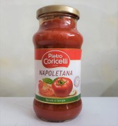 Lọ 350g NAPOLETANA  XỐT MÌ Ý CÀ CHUA Italia PIETRO CORICELLI Tomato and