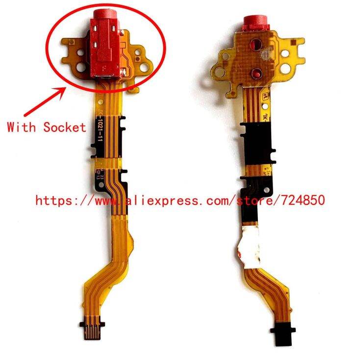 NEW 7M3 A7III A7M3 Microphone jack cable MIC Microphone Flex For Sony