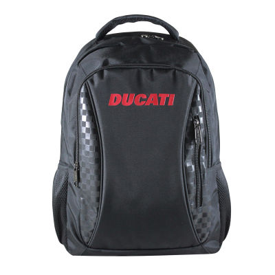 DUCATI กระเป๋าเป้สะพายหลังลิขสิทธิ์แท้ดูคาติ ขนาด30.5x43.5x14 cm. DCT49 199