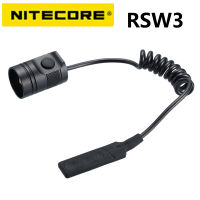 2020 NITECORE RSW3 Remote สวิตช์ควบคุมแรงดันการล่าสัตว์อุปกรณ์เสริมสำหรับ P12ใหม่ P30ยุทธวิธีไฟฉาย