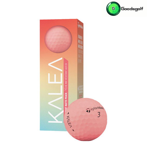 ลูกกอล์ฟ-taylormade-kalea-peach-ซื้อ-2-แถม-1