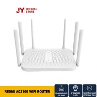 ( Promotion+++) คุ้มที่สุด Xiaomi Redmi AC2100 Wifi Router เร้าเตอร์รับสัญญาณ WIFI 2.4GHz และ 5GHz รองรับอุปกรณ์ ราคาดี เร้า เตอร์ เร้า เตอร์ ใส่ ซิ ม เร้า เตอร์ ไวไฟ เร้า เตอร์ wifi