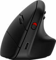 ‎HP HP 920 Ergonomic Vertical Mouse - Upright Design - Wireless Bluetooth 5.3 &amp; USB Dongle - 5 Programmable Buttons - Precise, Multi-Surface Sensor - 16 Week Battery - Rechargeable -Multi-Device, Multi-OS
