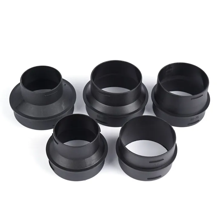 CRIMSN Black Eberspacher Joiner Connector Heater Ducting Car Heater