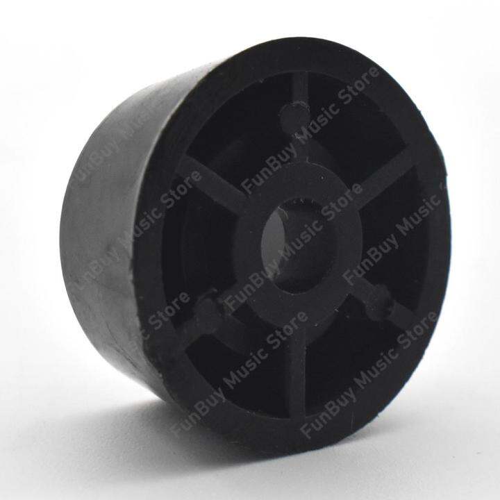 8pcs-abs-feet-anti-vibration-base-pad-stand-for-speaker-guitar-amplifier-black