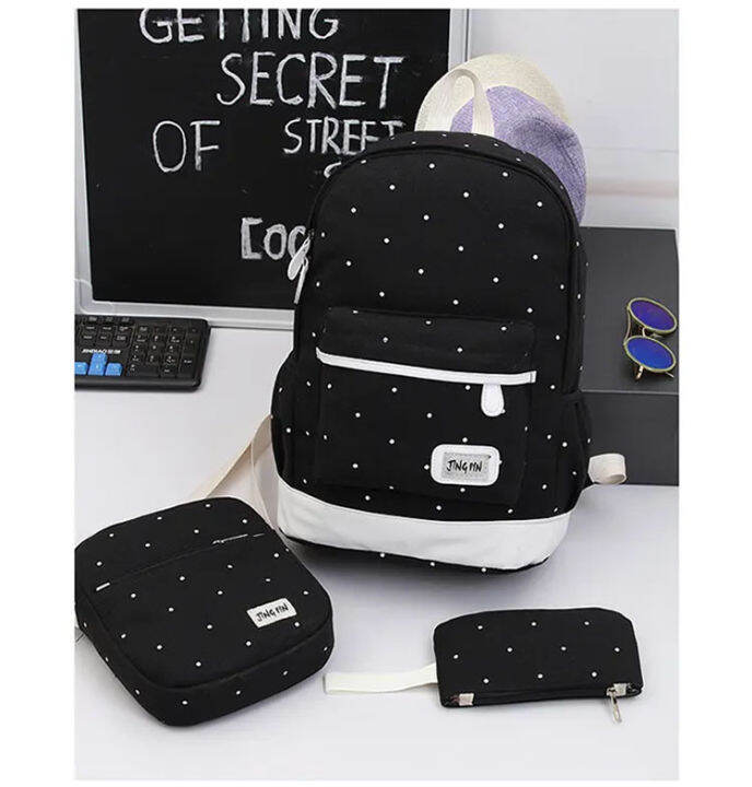 Lazada 4 in hot sale 1 korean bag