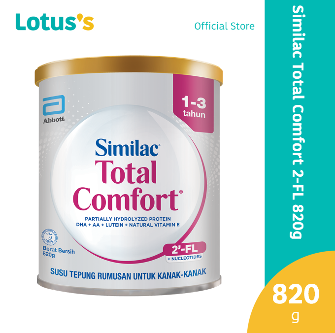 Similac Total Comfort 2-FL 820g | Lazada