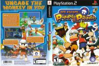 แผ่นเกมส์ PS2 Ape Escape Pumped &amp; Primed   คุณภาพ ส่งไว