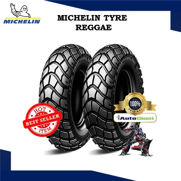 Michelin Tyre Reggae 100 Original 130 90 10 1 90 10 Lazada