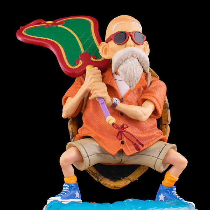 figure-ฟิกเกอร์-จากการ์ตูนเรื่อง-dragon-ball-z-ดราก้อนบอล-แซด-master-roshi-kame-sennin-มุเท็น-โรชิ-คาเมะ-เซ็นนิน-ผู้เฒ่าเต่า-อาจารย์-ของ-โงกุน-คุริริน-และ-หยำฉา-เสื้อสีส้ม-ver-anime-อนิเมะ-การ์ตูน-มัง