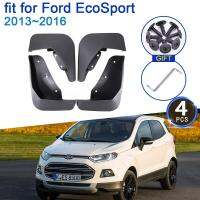 สำหรับ Ford EcoSport MK2 2013 ~ 2016รถ Mudflap 4x Mudguards Fender อุปกรณ์จัดแต่งทรงผมใหม่อัพเกรด Mud Guard Flap Splash Protection