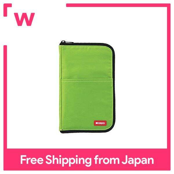 Lihit lab. Pen Case Flat Type Wide Yellow Green A76536 Lazada PH