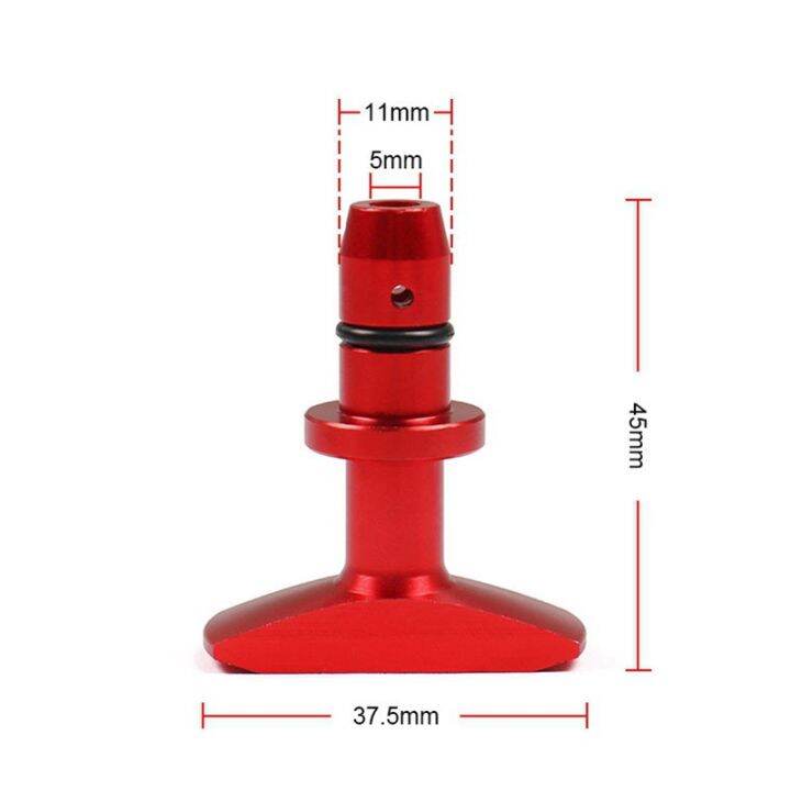 สีแดง1999-2011-billet-น้ำมัน-dipstick-handle-dip-stick-สำหรับน้ำมัน-caliper-ford-mustang-dodge-jeep-gt-v8-gt500