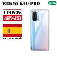 Xiaomi little F3 Pro K40 Pro transparent silicone case Ultra thin TPU Gel case shock-resistant protection