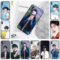 YU186 Sean Xiao Black อ่อนนุ่ม เคสโทรศัพท์ หรับ Samsung A01 A50S A31 M31 M21 A51 A10S A30S A11 A20 A50 A21S A21 M30 A71 A20S A70 M30S A30 A10 M51 ปก