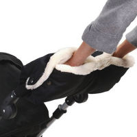 Kids Winter Warm Stroller s Pushchair Hand Muff Waterproof Pram Accessory Mitten Baby Buggy Clutch Cart Thick Fleece s