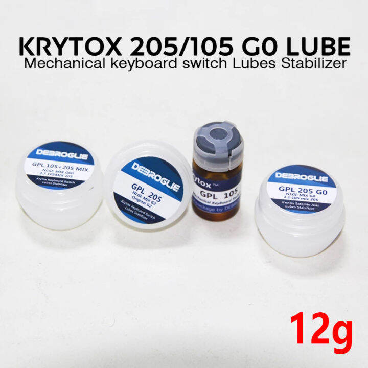 Keyboard Grease Switches Lube oil GPL105 205 GO for DIY Mechanical