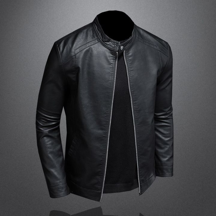 zzooi-spring-autumn-leather-jacket-men-stand-collar-slim-pu-leather-jacket-fashion-motorcycle-causal-coat-mens-moto-biker-leather-coat