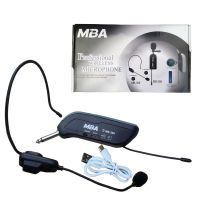 ฟรีค่าจัดส่ง? ไมโครโฟน ไมค์ลอยครอบหัว MBA MB-389 ไมค์ลอยหนีบเสื้อ MB-388 (ย่านความถี่ UHF) สินค้าพร้อมส่ง