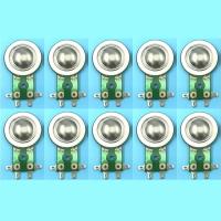 10 PC for Mackie-Tapco-THUMP Tweeter Diaphragm for (TH15A &amp; 12A) DC10 Horn 8 Ohm