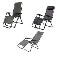 Universal Gravity Chair Folding Recliner Replacement Cloth Breathable Durable Mesh Outdoor Patio Lounger Cover Pad Cushion Tools